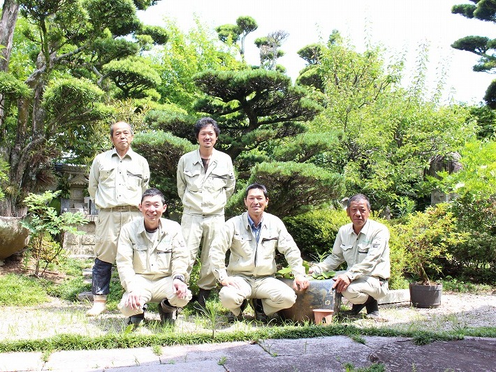 会社概要 有限会社吉永造園建設